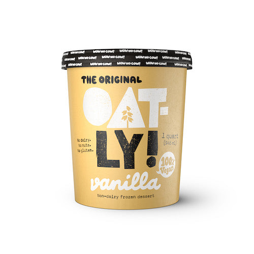 Vanilla Frozen Dessert Quart - 6853335613530