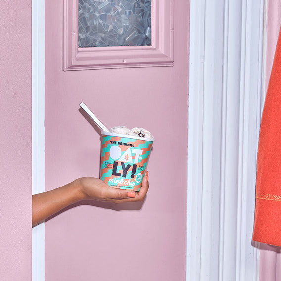 Mint Chip Frozen Dessert