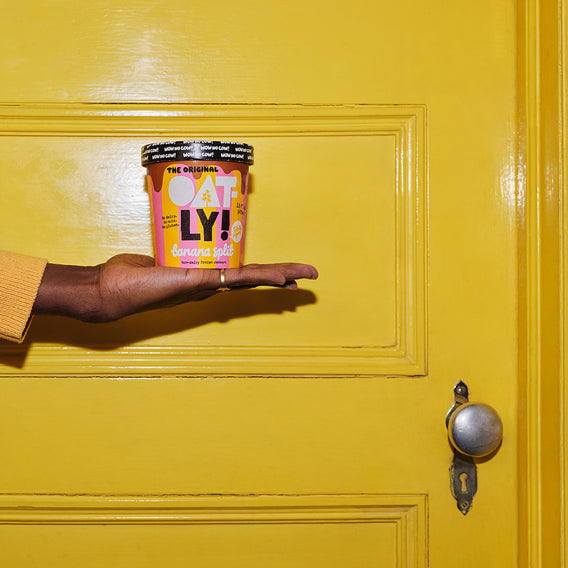 Banana Split Frozen Dessert