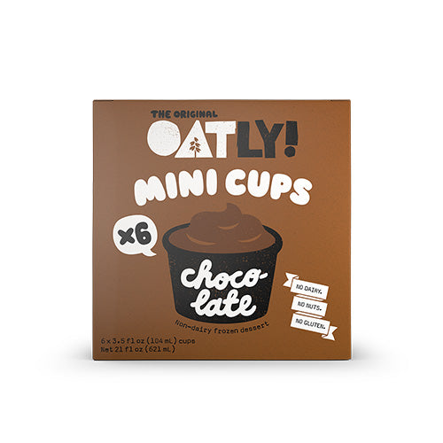 Chocolate Frozen Dessert Mini Cups - 6853384634458