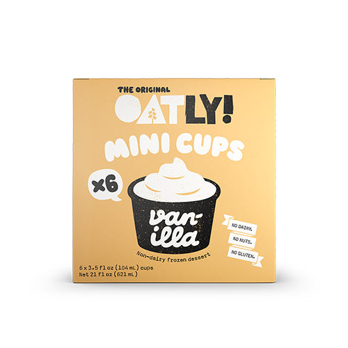 Vanilla Frozen Dessert Mini Cups - 6853385027674