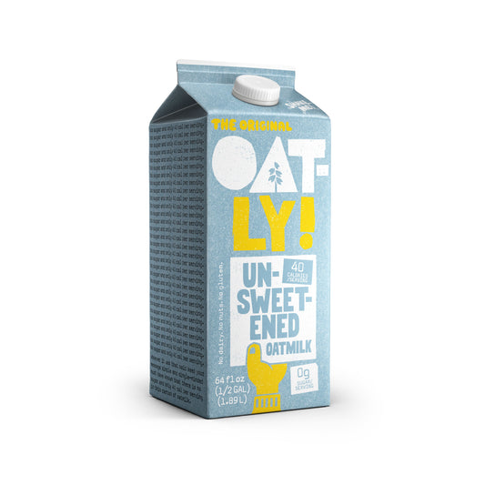 Unsweetened Oatmilk - 6931843350618