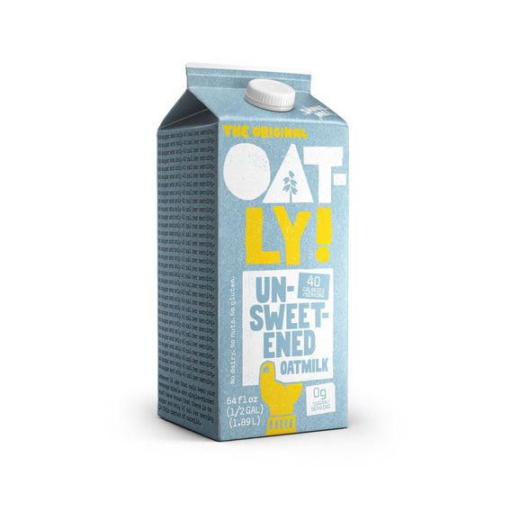 Unsweetened Oatmilk