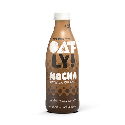 Mocha Oatmilk Creamer - 6931849740378