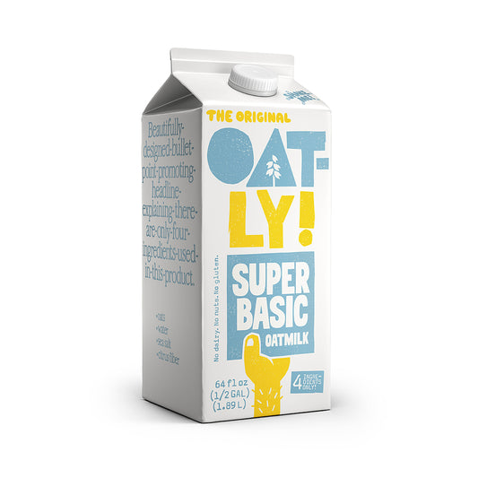 Super Basic Oatmilk - 6931845316698