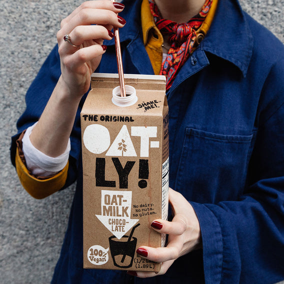 Chocolate Oatmilk Chilled