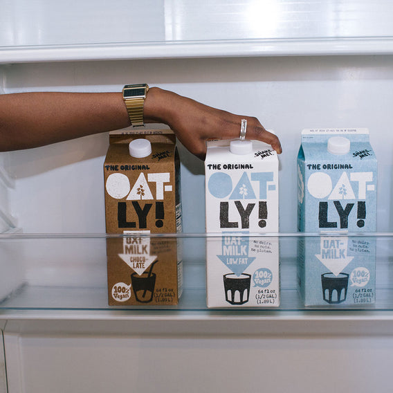 Low-Fat Oatmilk Chilled