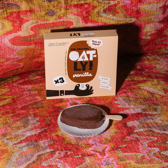 Vanilla Dipped Bar