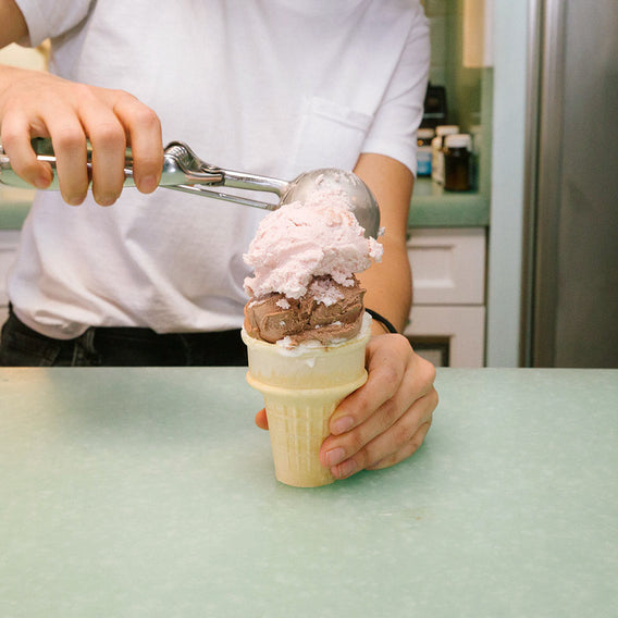 Chocolate Frozen Dessert