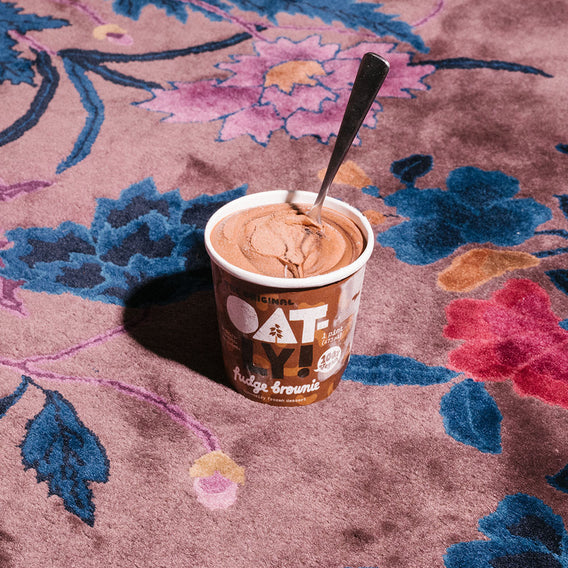 Fudge Brownie Frozen Dessert