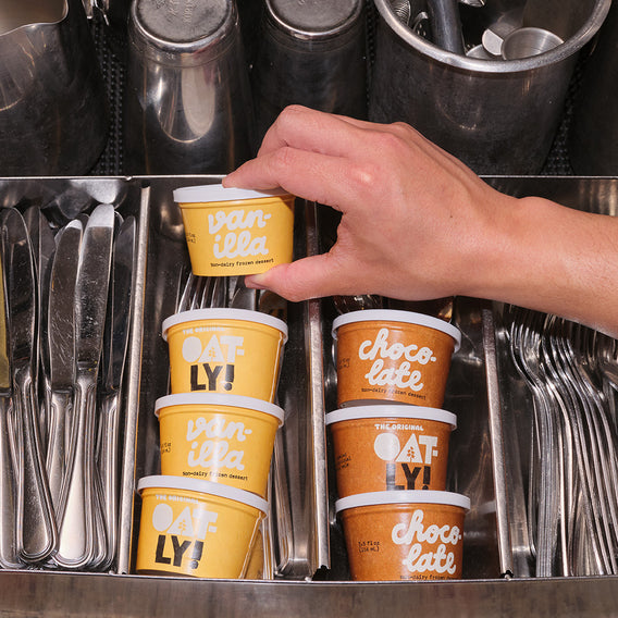 Vanilla Frozen Dessert Mini Cups