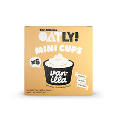 Vanilla Frozen Dessert Mini Cups
